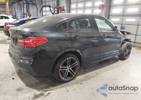 2015 BMW X4 xDrive28I z USA, uszkodzony, nr VIN 5UXXW3C59F0M87356